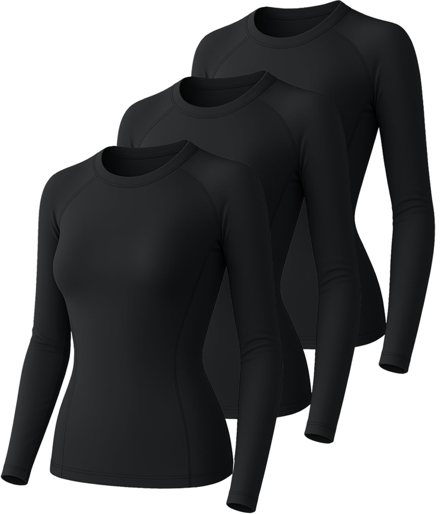 Women's Long Sleeve Compression Training Shirt