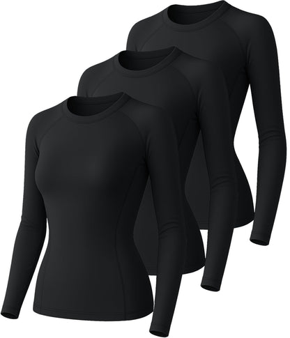 Women's Long Sleeve Compression Training Shirt