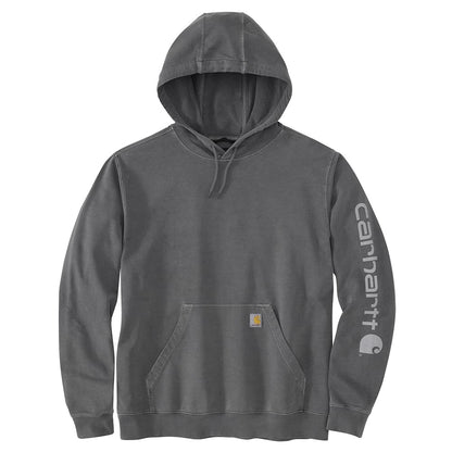 Men's Garment-Dyed Logo Crewneck Sweatshirt