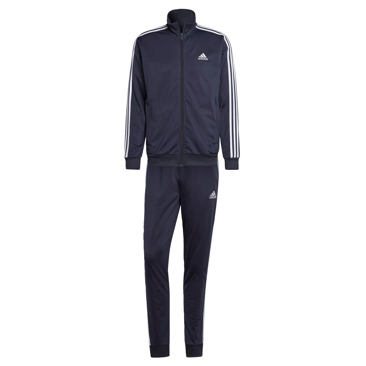Men's Three-Stripe Tricot Track Suit Set