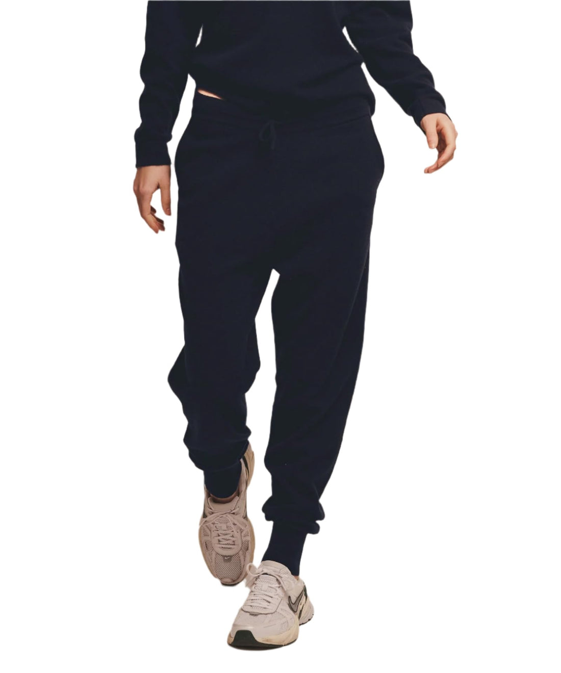 Women's Cashmere Off-Duty Lounge Jogger Pants