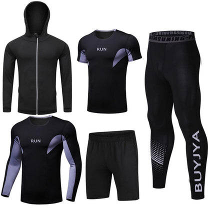 Men's Compression Training Set with Jacket & Pants