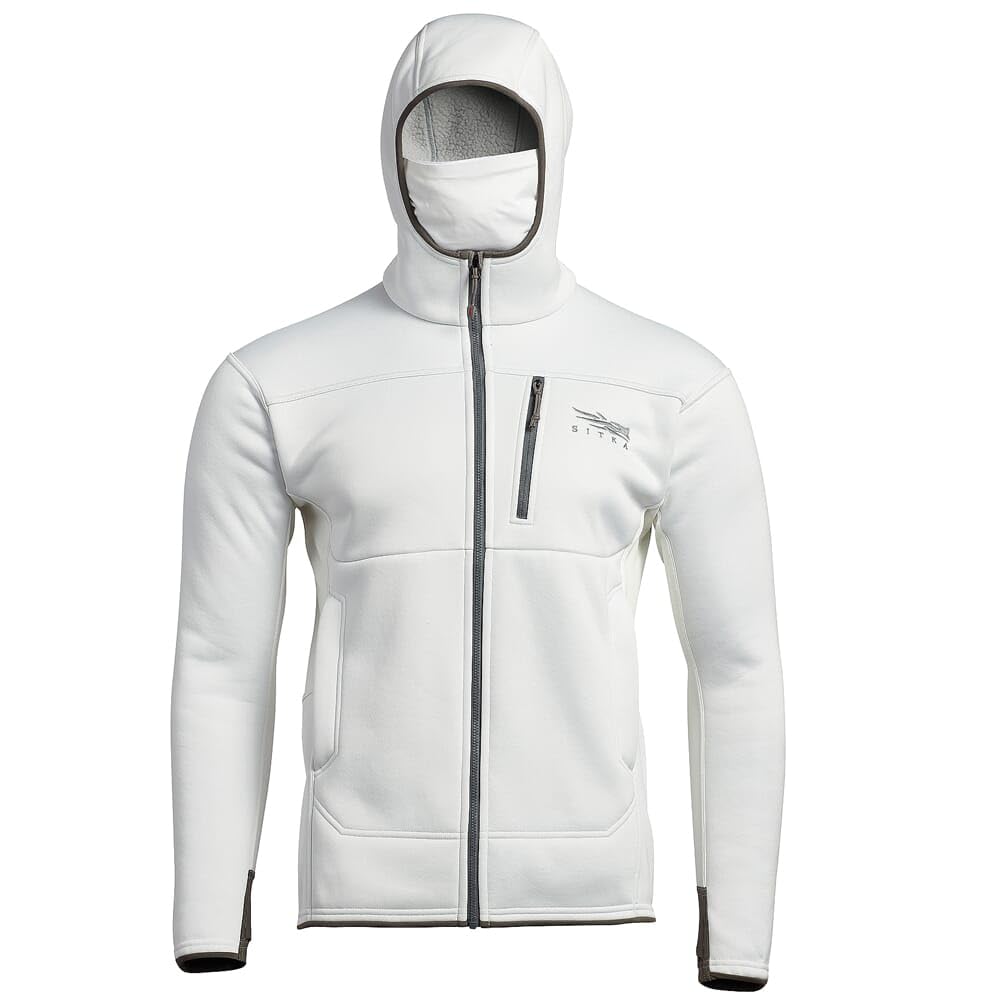 Men's Heavyweight Fleece Traverse Performance Hoodie