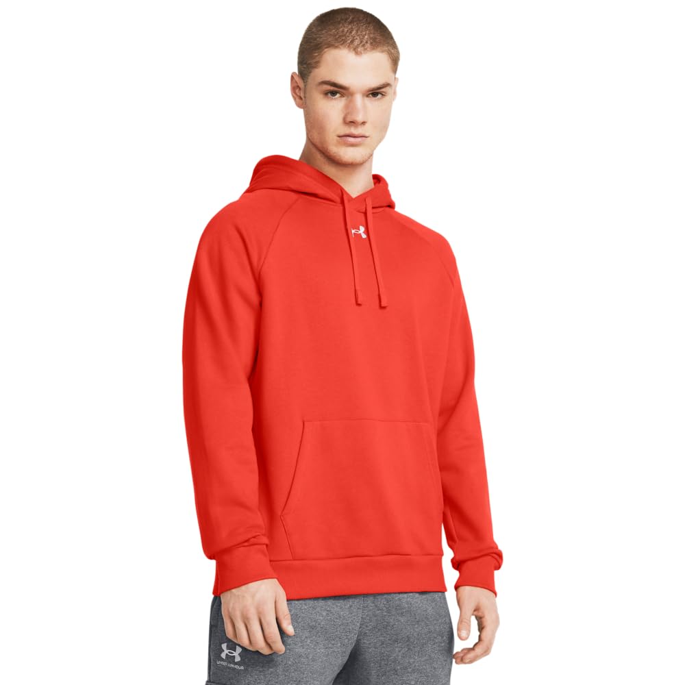 Men's Rival Fleece Hoodie for Training & Casual Wear
