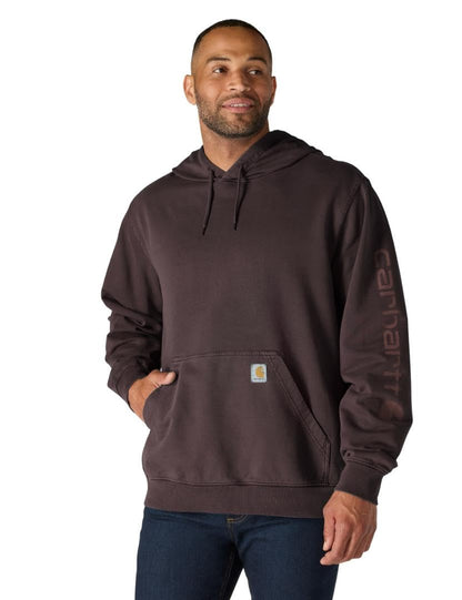Men's Garment-Dyed Logo Crewneck Sweatshirt