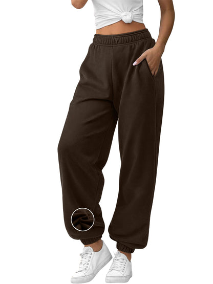 Women's High-Waisted Baggy Lounge Sweatpants