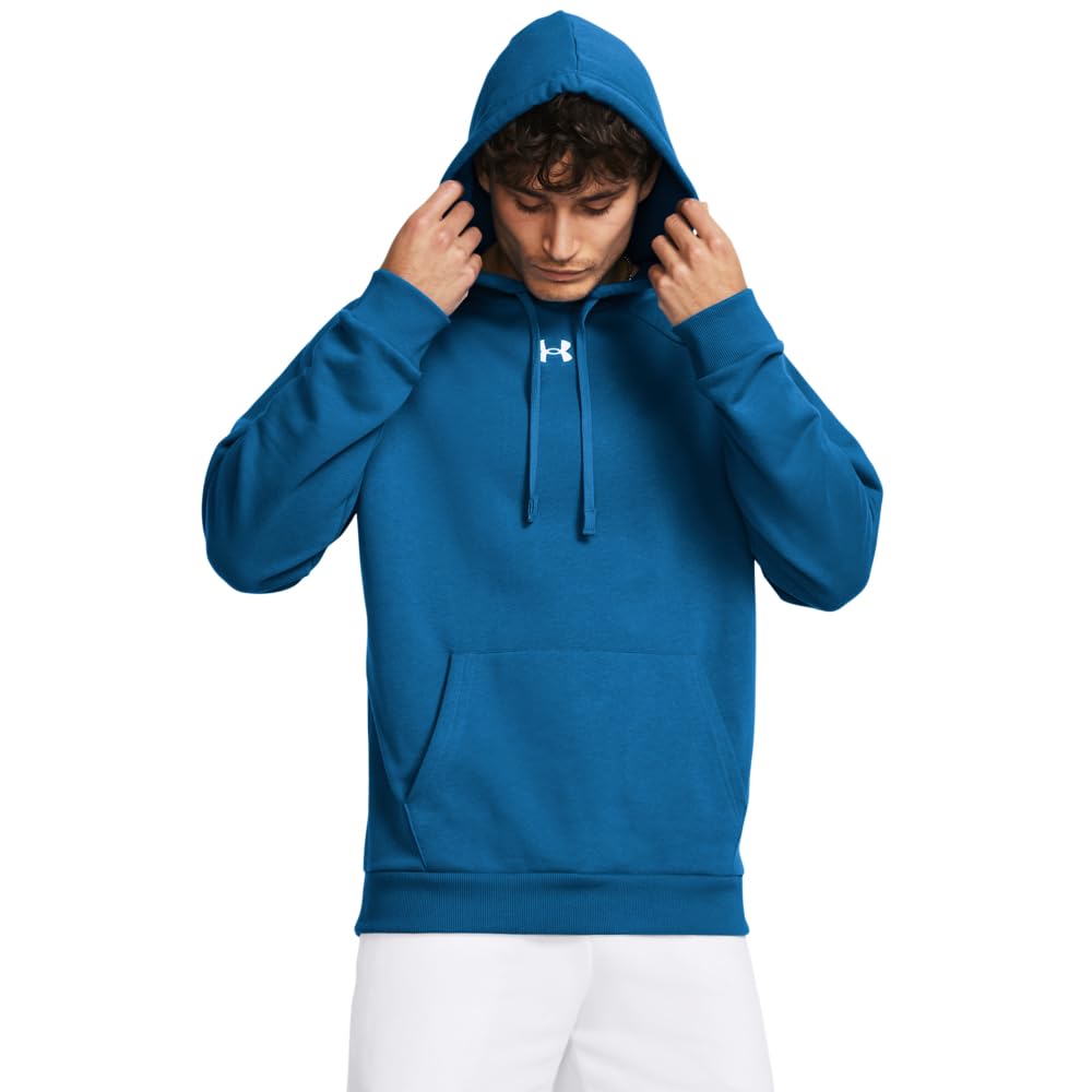 Men's Rival Fleece Hoodie for Training & Casual Wear
