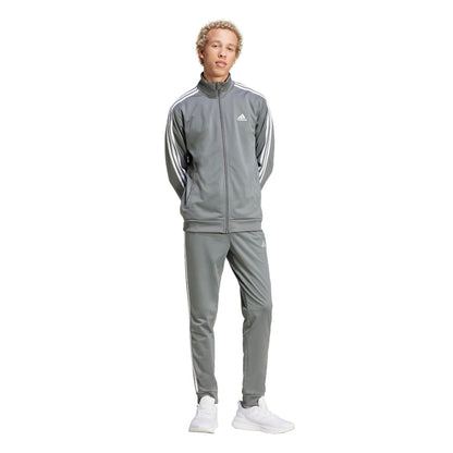 Men's Three-Stripe Tricot Track Suit Set