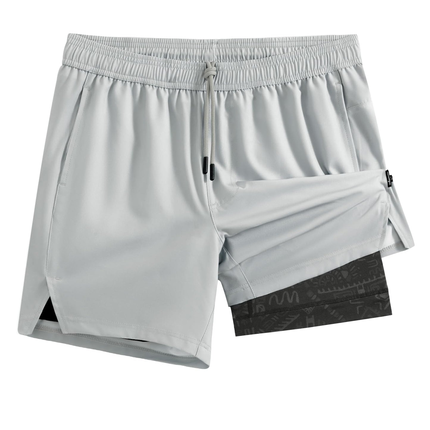 Men's 7-Inch 2-in-1 Stretch Training Shorts