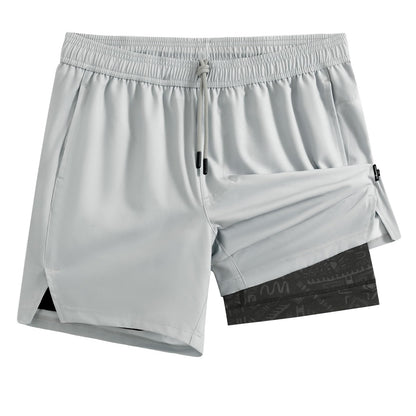 Men's 7-Inch 2-in-1 Stretch Training Shorts
