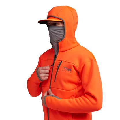 Men's Heavyweight Fleece Traverse Performance Hoodie