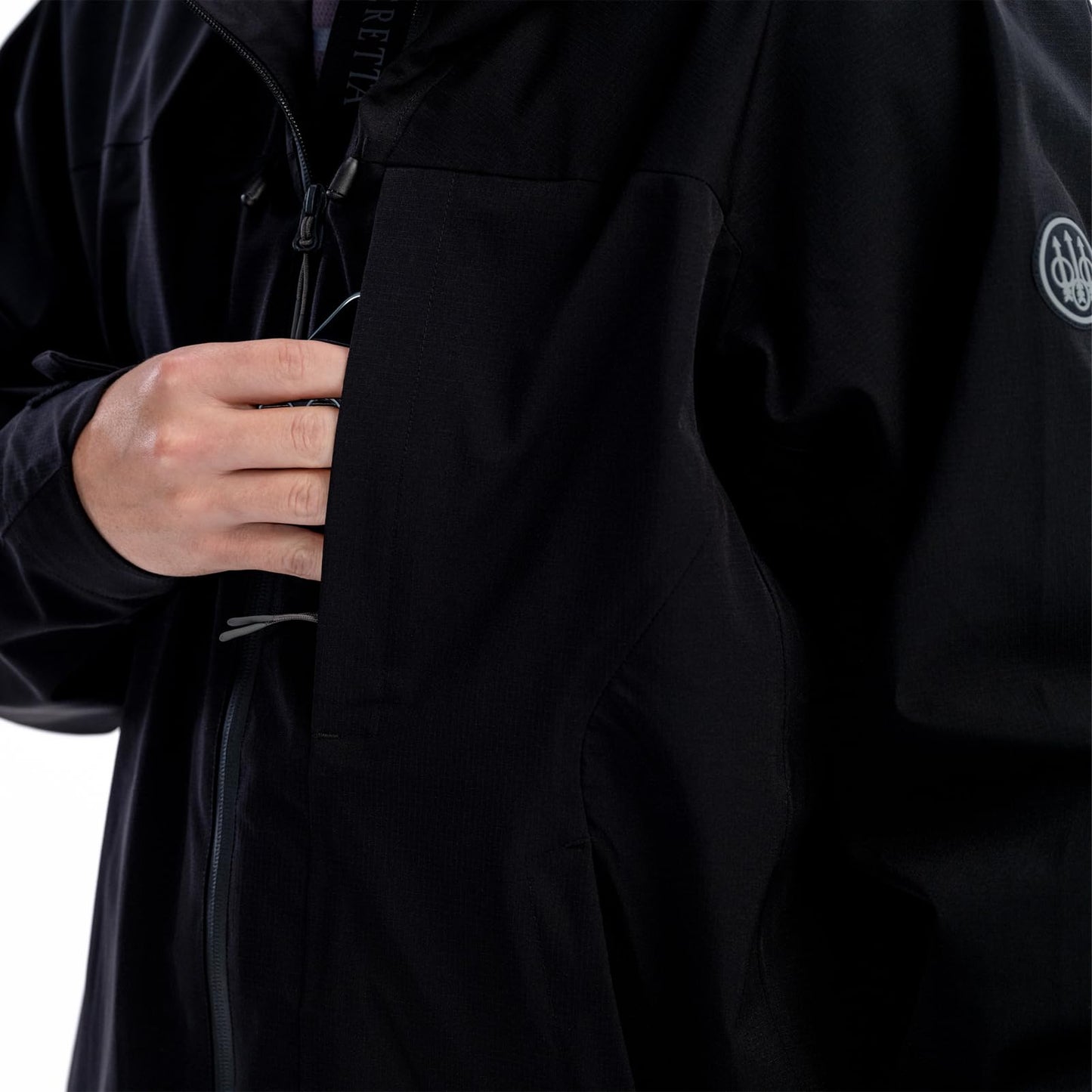 Men's Waterproof Stretch Performance Training Jacket
