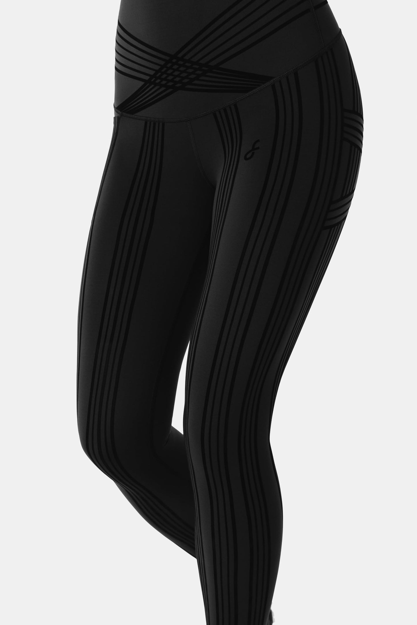 Women's High-Compression Full-Length Workout Leggings