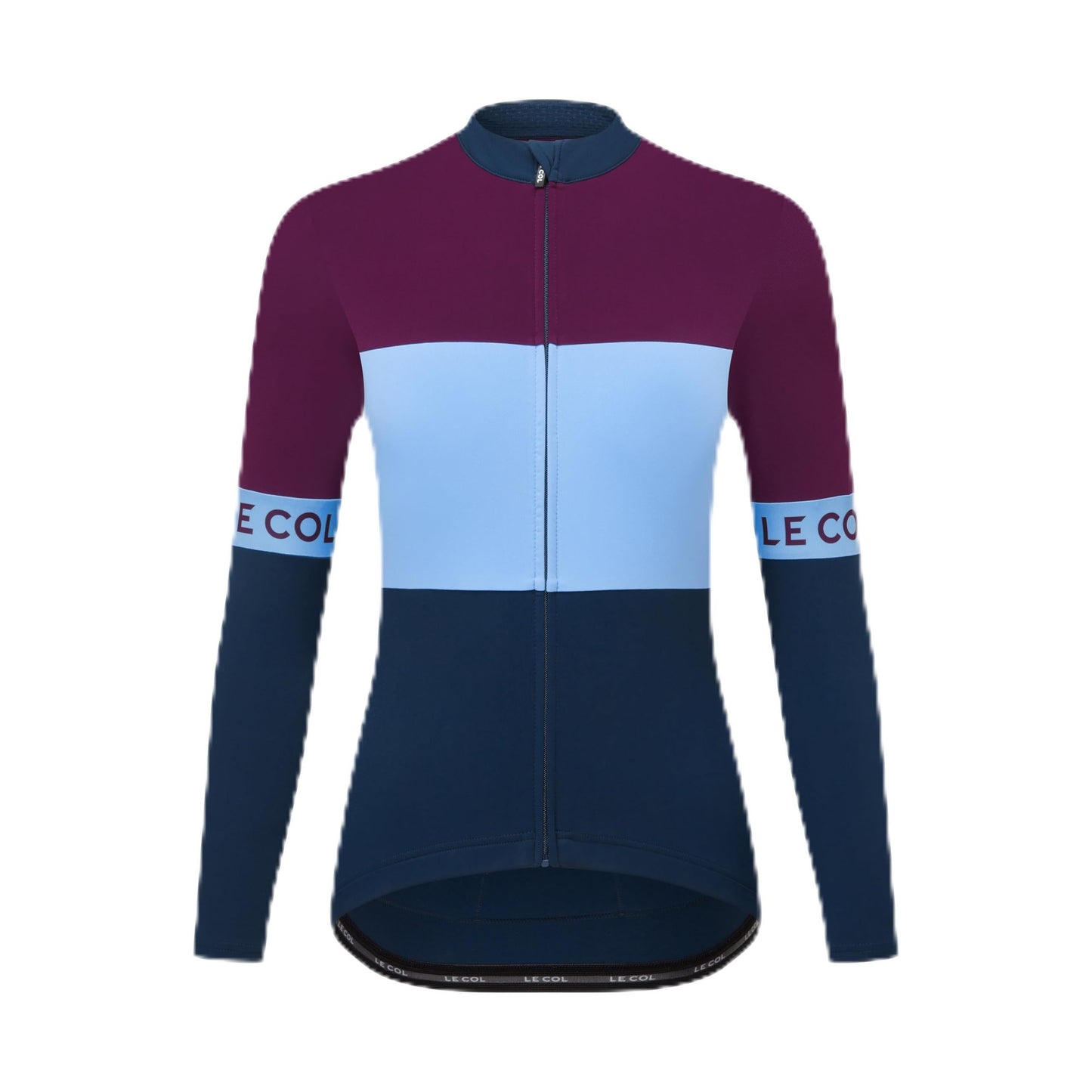 Women's Long Sleeve Cycling Jersey with Rear Pockets