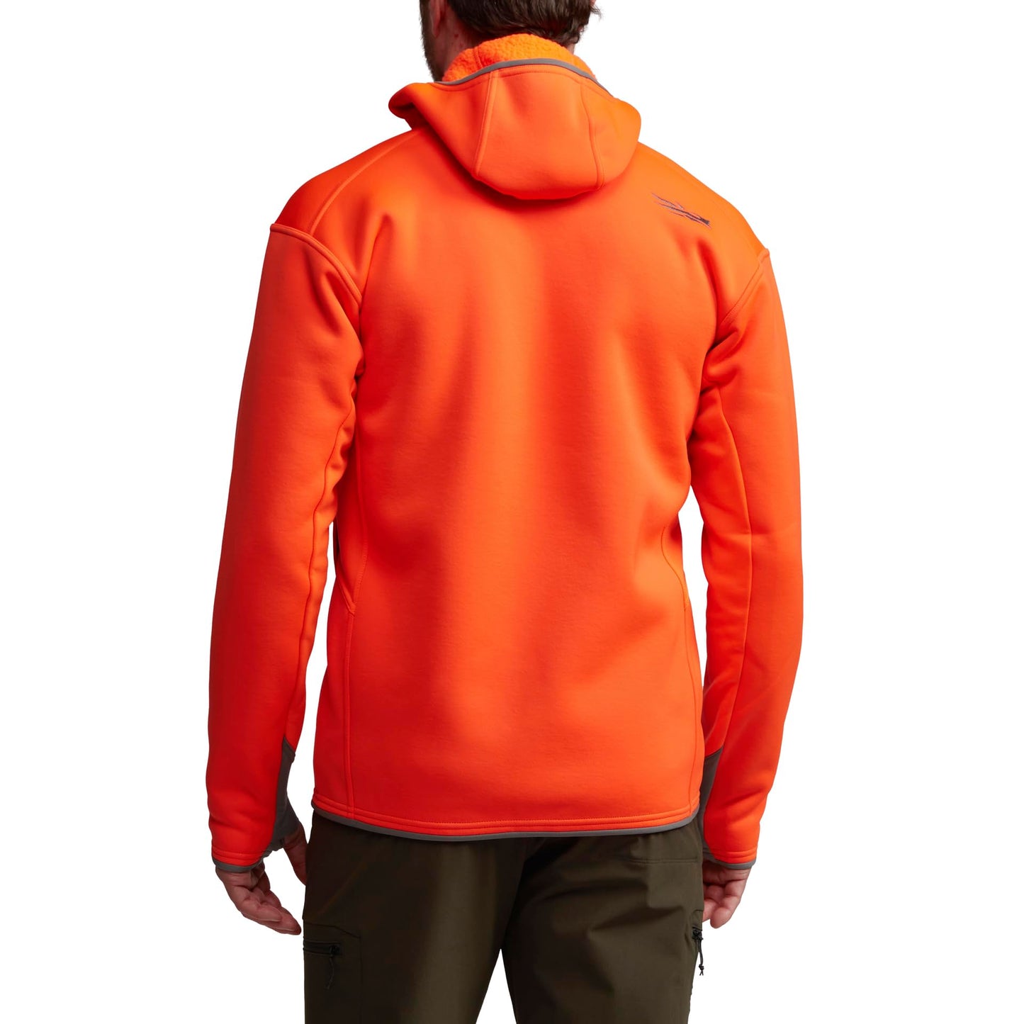 Men's Heavyweight Fleece Traverse Performance Hoodie