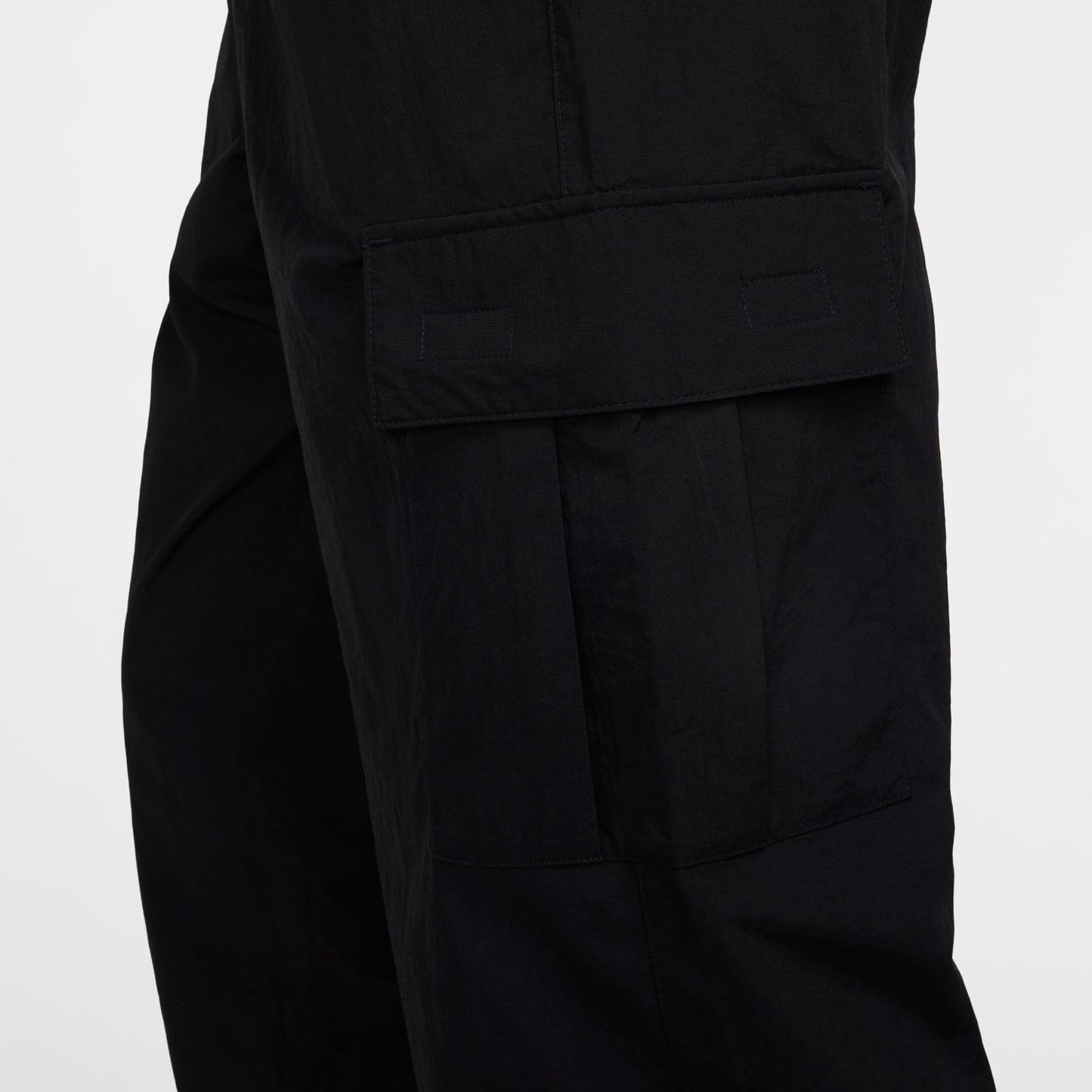 Men's Woven Cargo Pants with Utility Pockets
