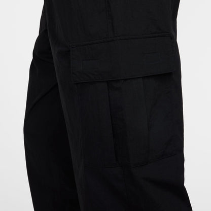 Men's Woven Cargo Pants with Utility Pockets