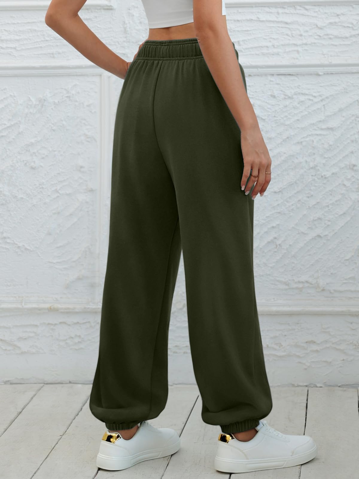 Women's High-Waisted Baggy Lounge Sweatpants