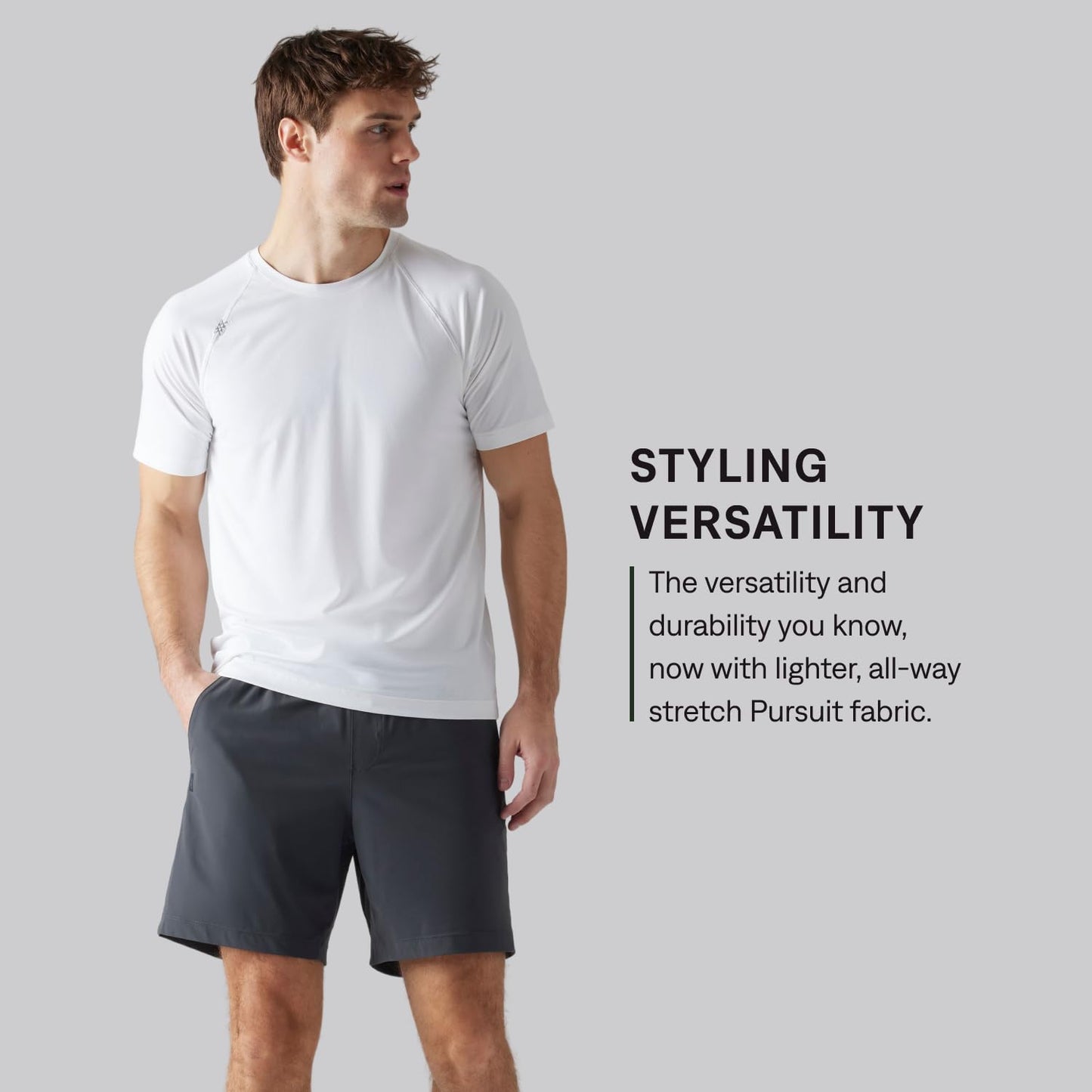 Men's 7-Inch Stretch Training Shorts with Liner