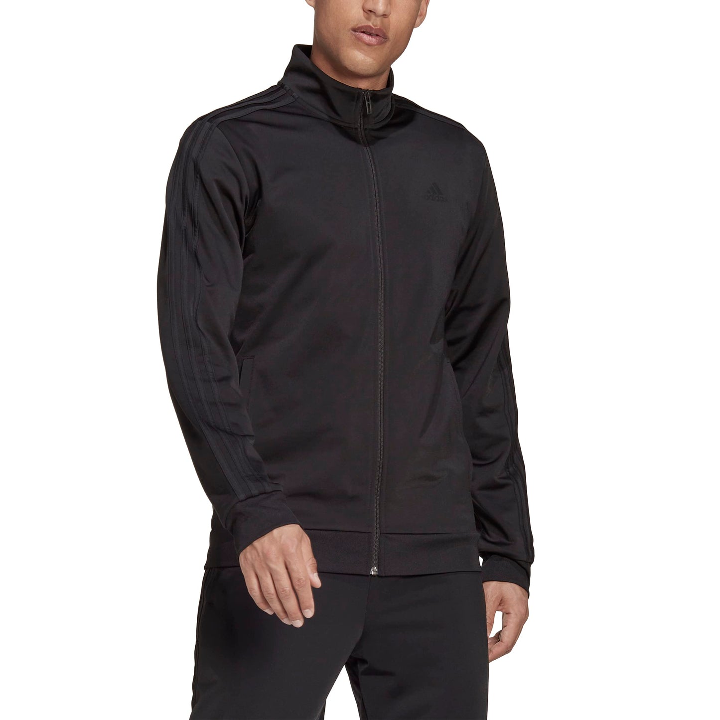 Men's Three-Stripe Warm-Up Track Jacket