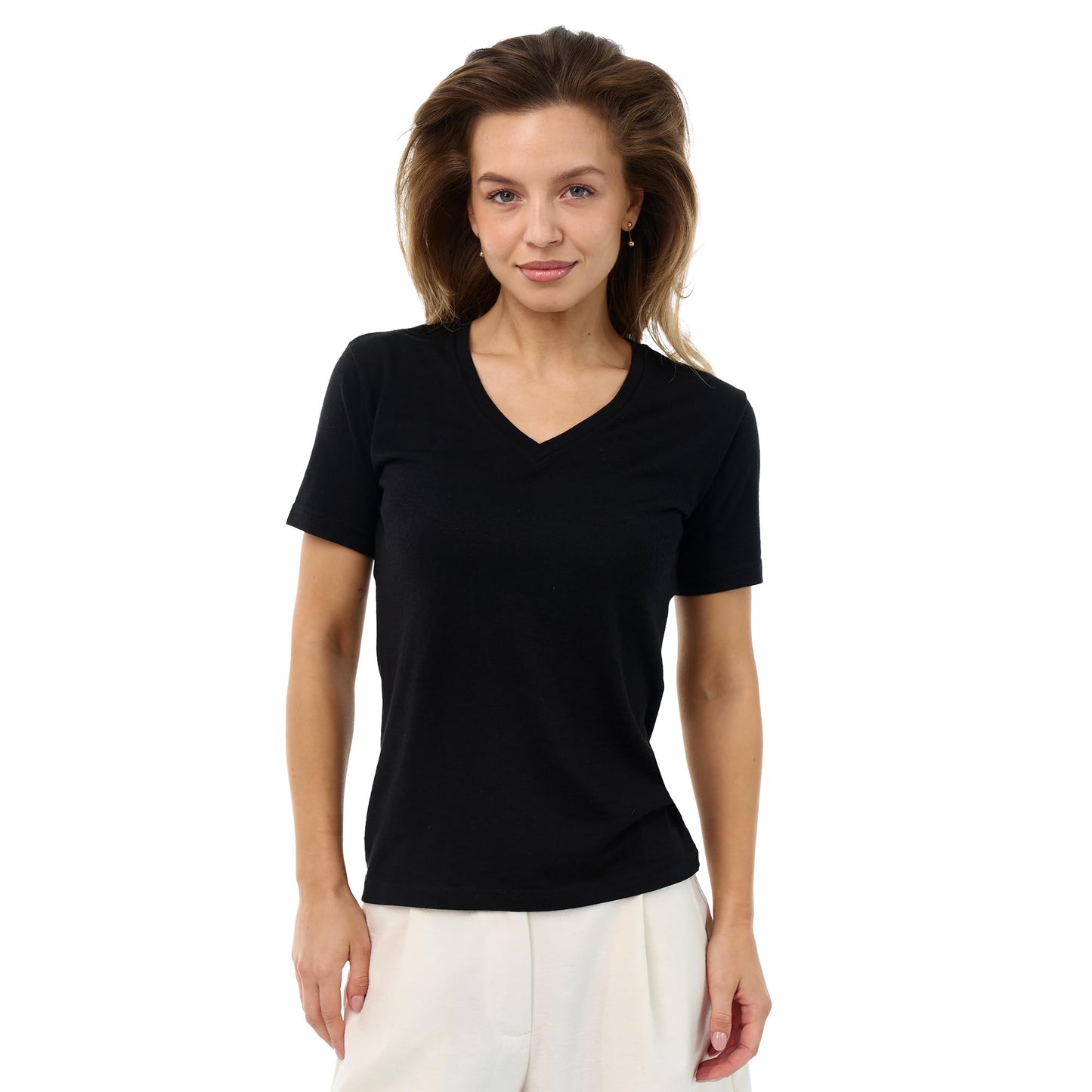 Women's 100% Merino Wool Base Layer Tee