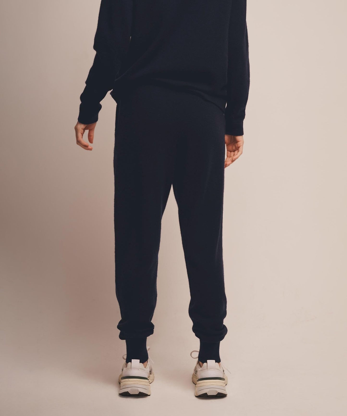 Women's Cashmere Off-Duty Lounge Jogger Pants
