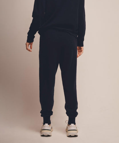 Women's Cashmere Off-Duty Lounge Jogger Pants