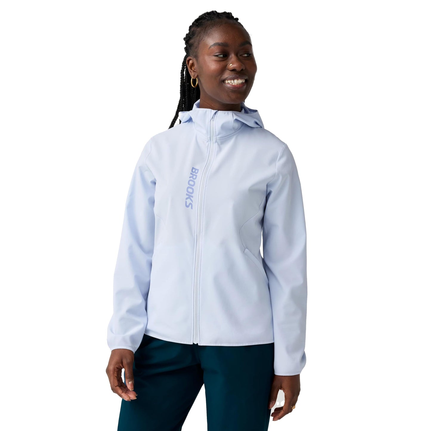 Women's Lightweight Windproof Running Jacket UPF 50+