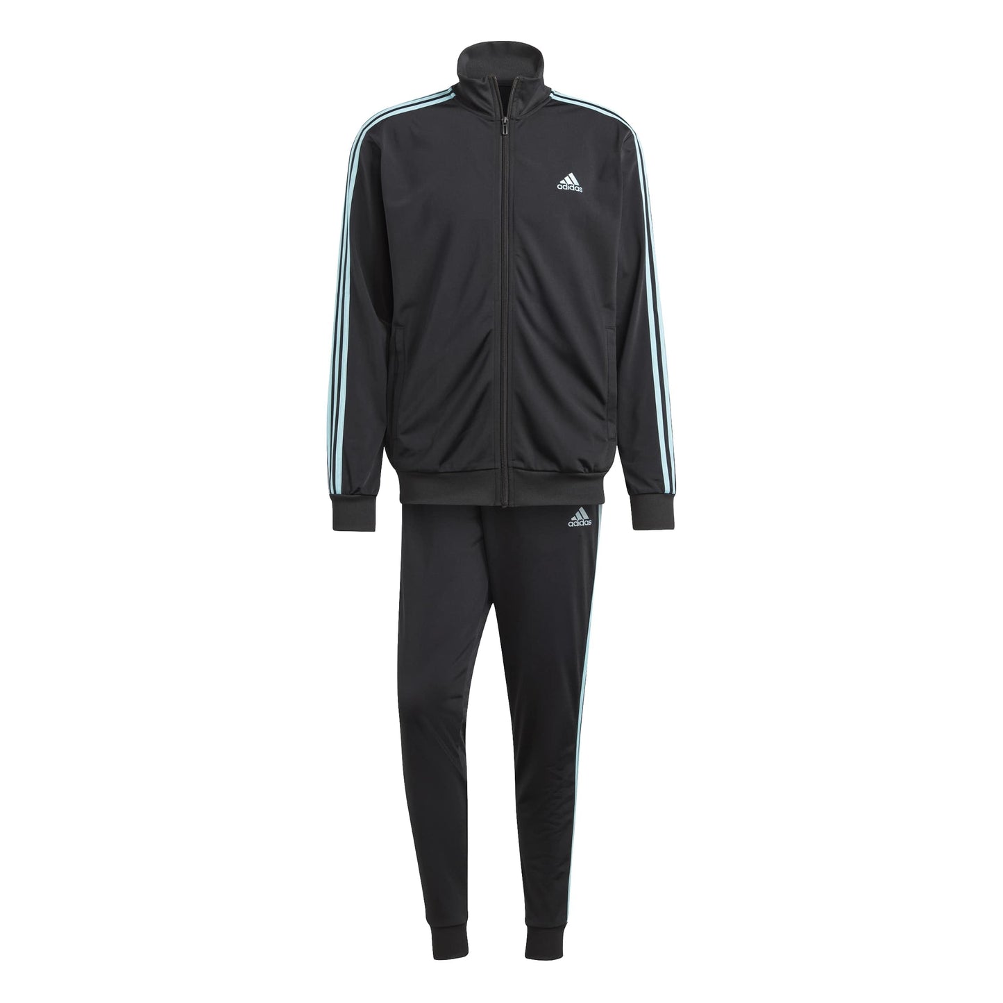 Men's Three-Stripe Tricot Track Suit Set