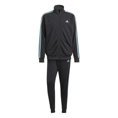 Men's Three-Stripe Tricot Track Suit Set