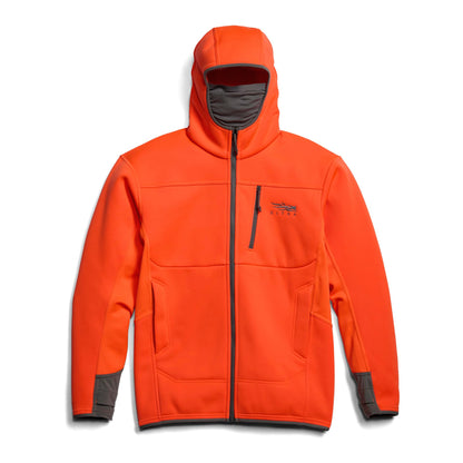 Men's Heavyweight Fleece Traverse Performance Hoodie