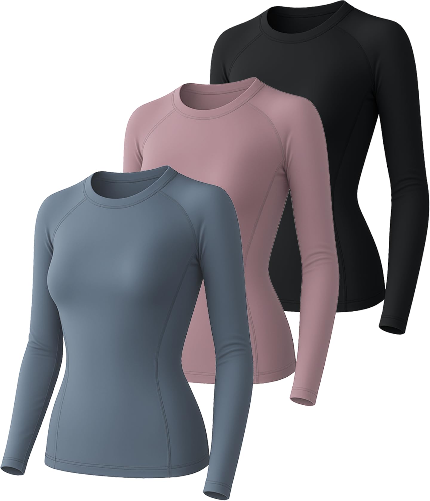 Women's Long Sleeve Compression Training Shirt