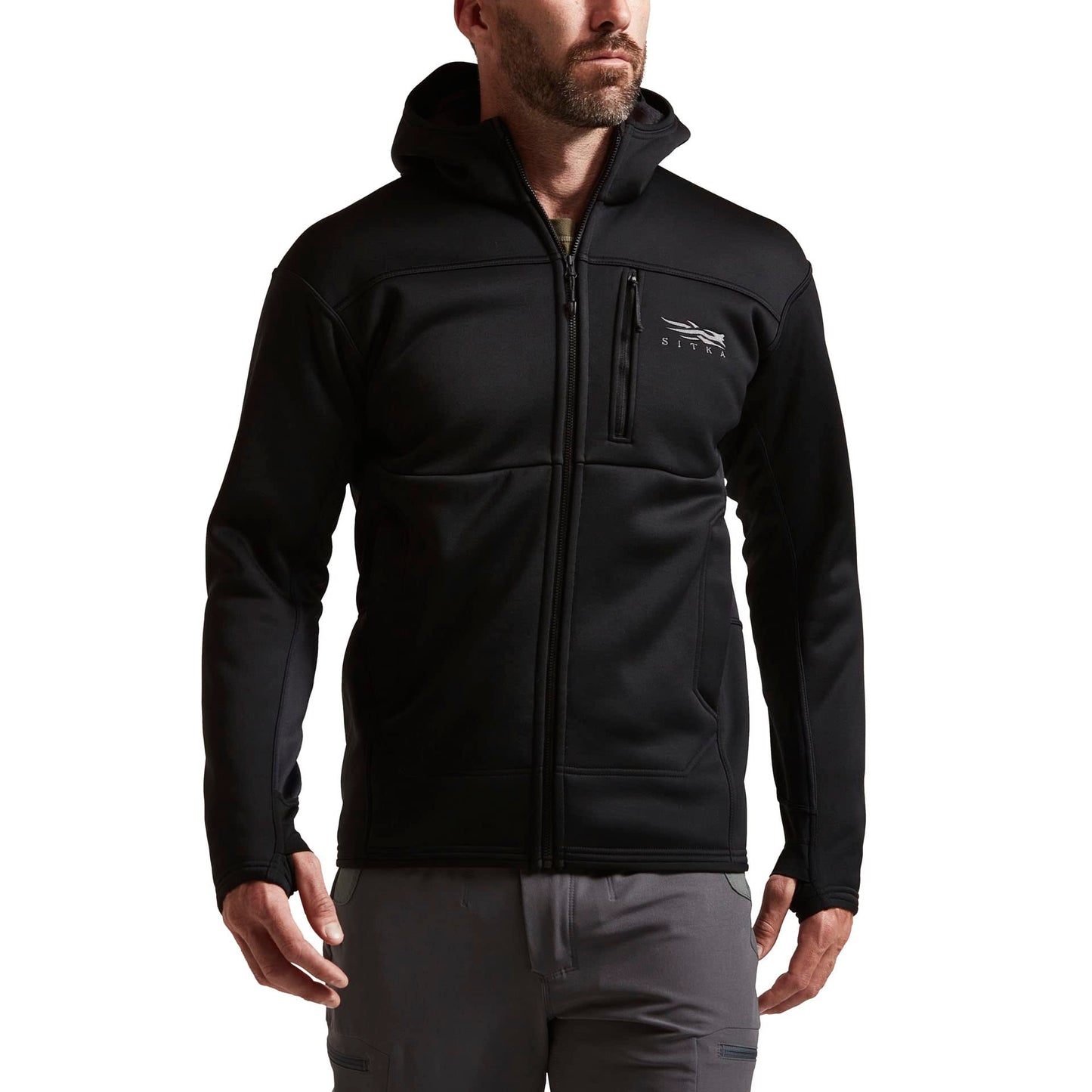 Men's Heavyweight Fleece Traverse Performance Hoodie