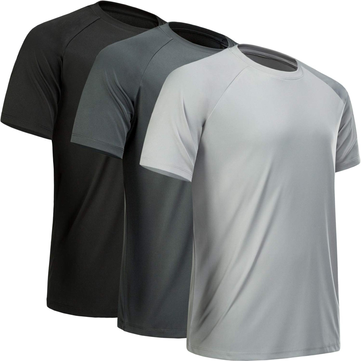 Men's Quick-Dry Performance Training T-Shirt