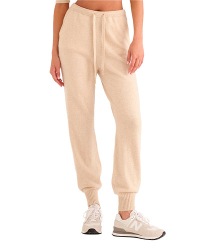 Women's Cashmere Off-Duty Lounge Jogger Pants