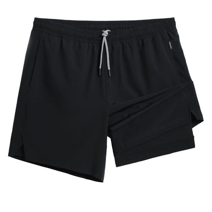 Men's 7-Inch 2-in-1 Stretch Training Shorts
