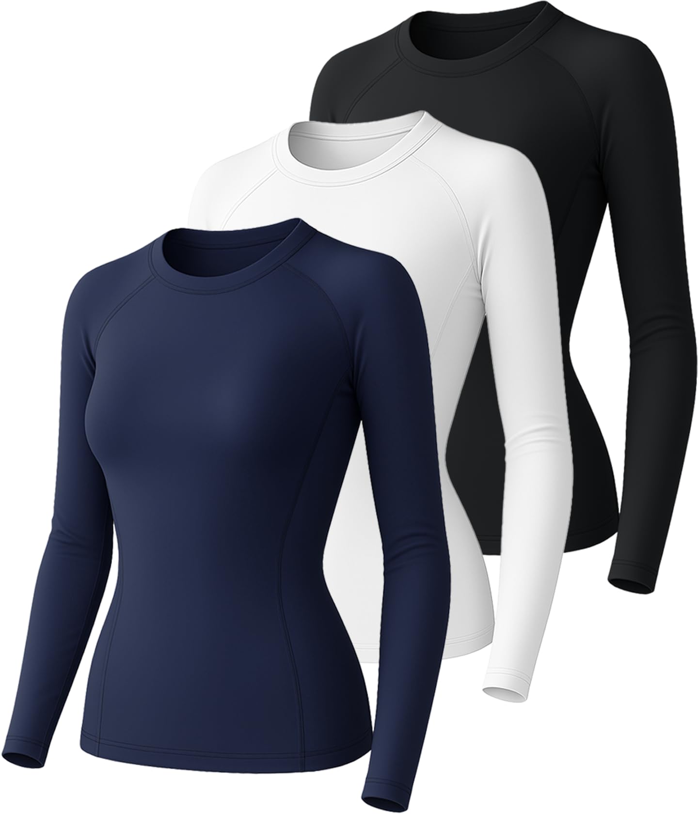 Women's Long Sleeve Compression Training Shirt