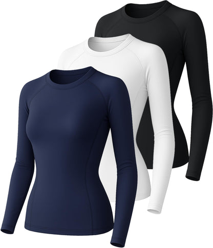 Women's Long Sleeve Compression Training Shirt