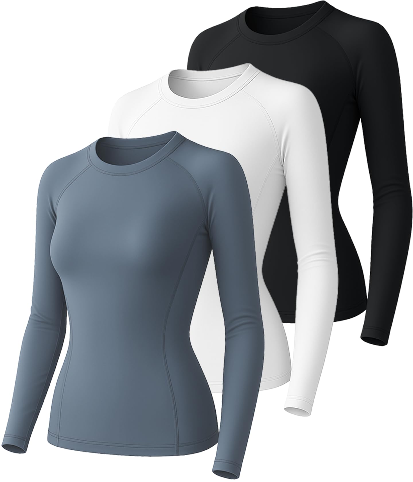 Women's Long Sleeve Compression Training Shirt