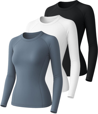 Women's Long Sleeve Compression Training Shirt