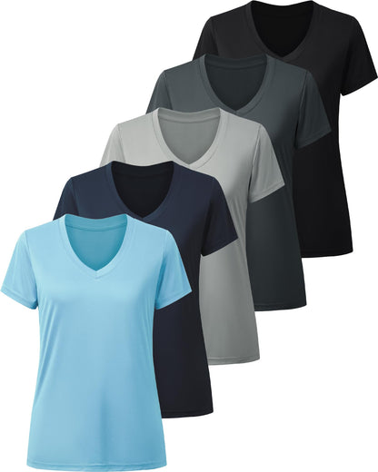 Women's Quick-Dry Performance Training T-Shirt