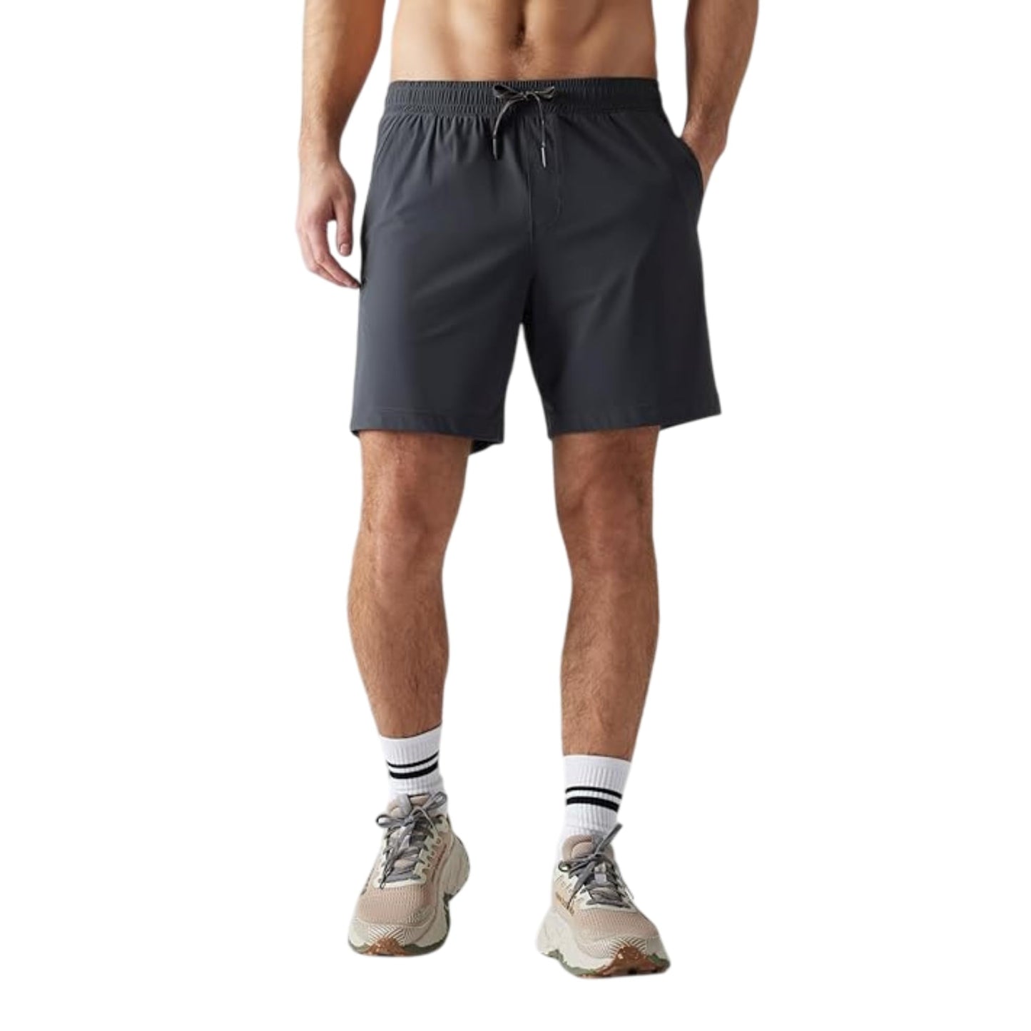 Men's 7-Inch Stretch Training Shorts with Liner