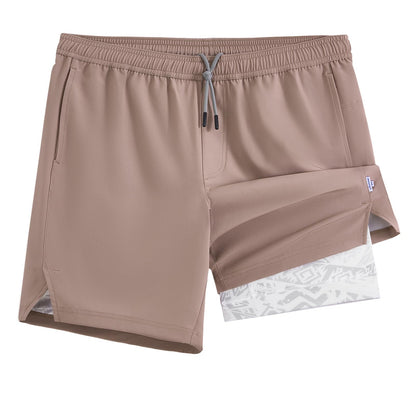 Men's 7-Inch 2-in-1 Stretch Training Shorts