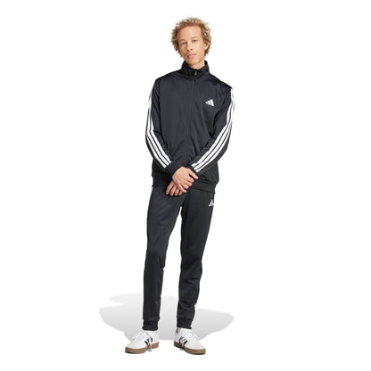 Men's Three-Stripe Tricot Track Suit Set