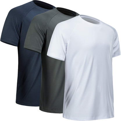 Men's Quick-Dry Performance Training T-Shirt