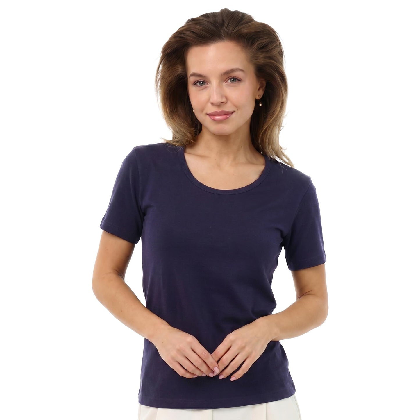 Women's 100% Merino Wool Base Layer Tee