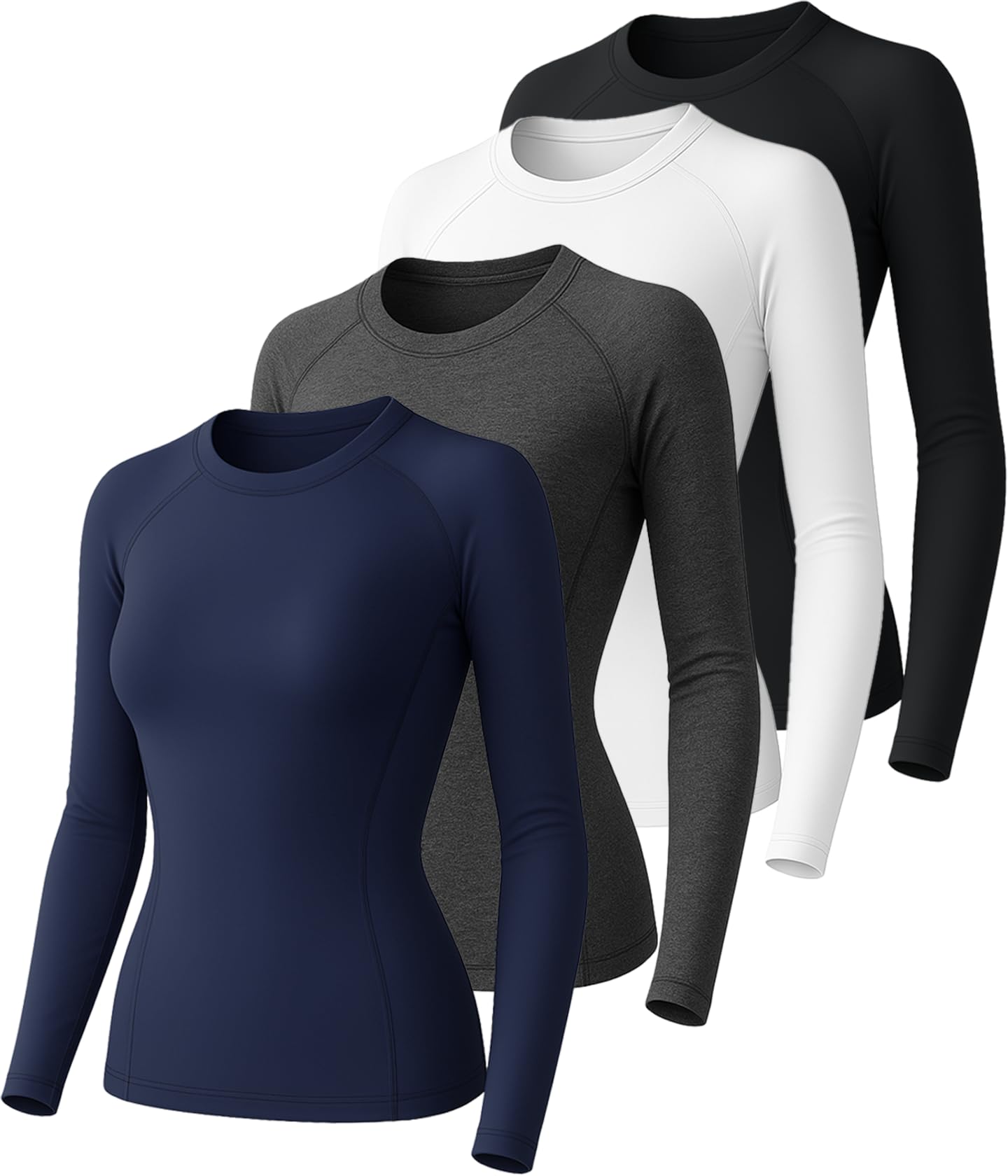 Women's Long Sleeve Compression Training Shirt