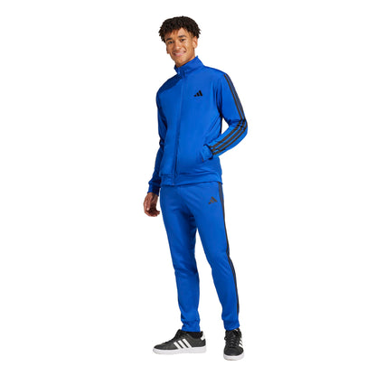 Men's Three-Stripe Tricot Track Suit Set