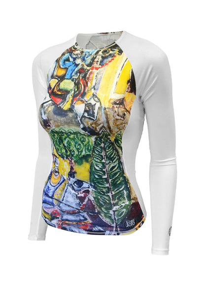 Women's UV-Protective Cooling Long Sleeve Training Top