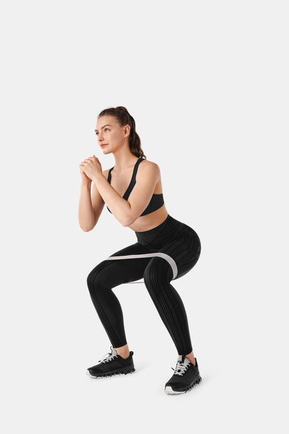 Women's High-Compression Full-Length Workout Leggings